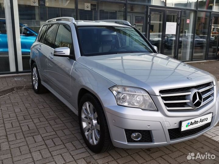 Mercedes-Benz GLK-класс 2.1 AT, 2010, 194 571 км