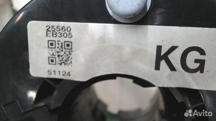 Шлейф руля Nissan Navara, 2006