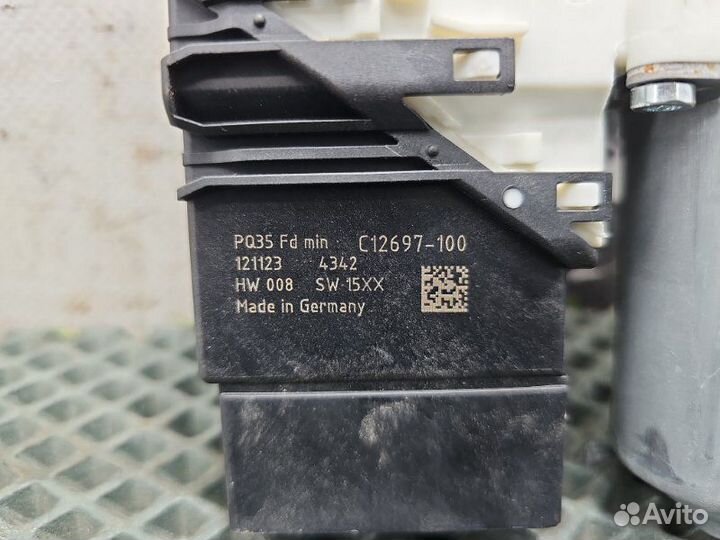 Мотор стеклоподъемника задний правый Volkswagen