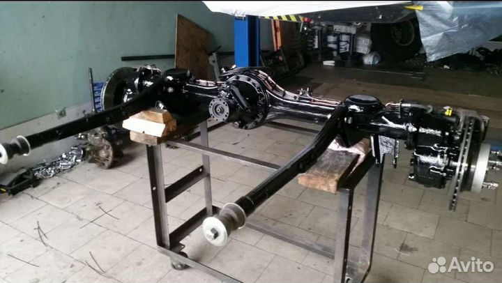 Мосты Volvo Laplander