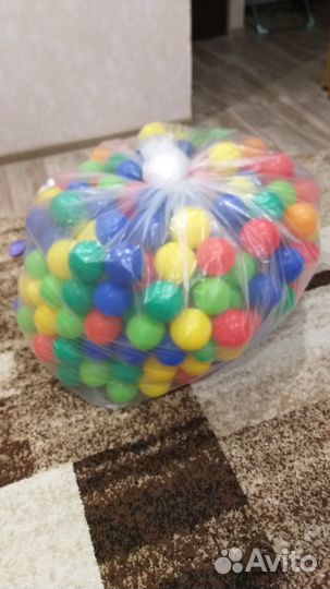 Палатка с туннелем и сухим бассейном (без шариков)