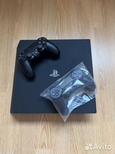 Отличная Sony playstation 4 ps4 pro 1tb игры