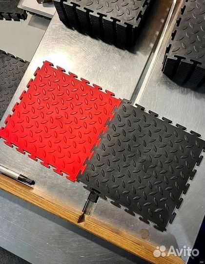 Модульная плитка пвх для пола