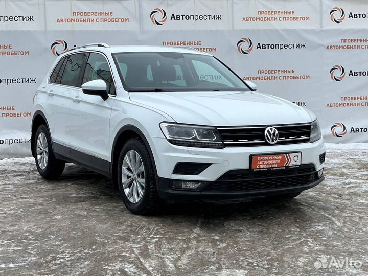 Volkswagen Tiguan 2.0 AMT, 2017, 64 300 км