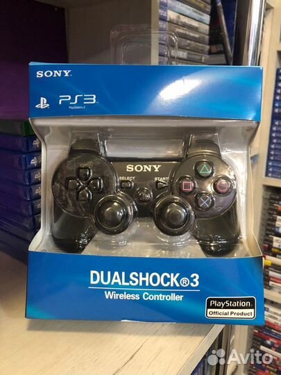 Новый Dualshock 3 для Sony Ps3