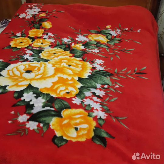 Плед двухсторонний