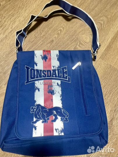 Сумка мессенджер lonsdale