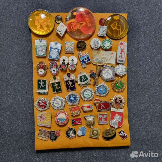 Спортивные значки СССР