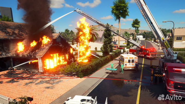 Firefighting Simulator - The Squad Xbox