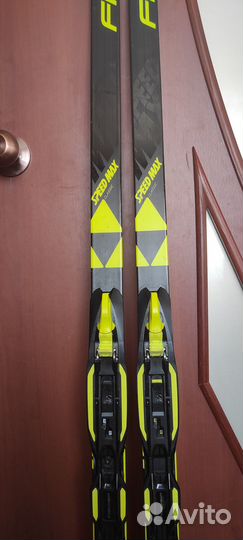Беговые лыжи fischer speedmax JR классические, рос