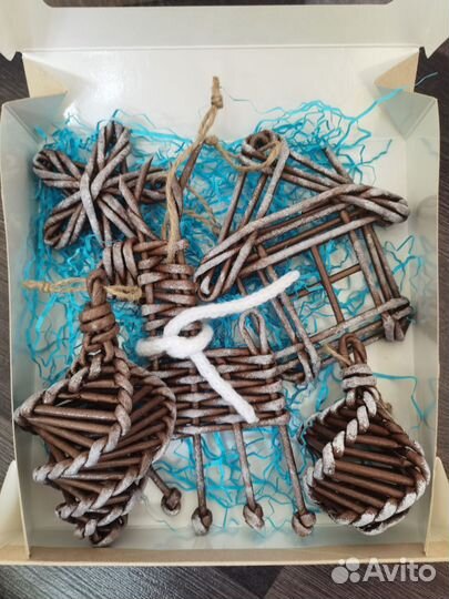 Украшения для ёлки