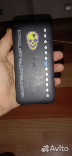 Внешний аккумулятор xiaomi