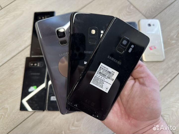 Samsung galaxy задние крышки оригинальные