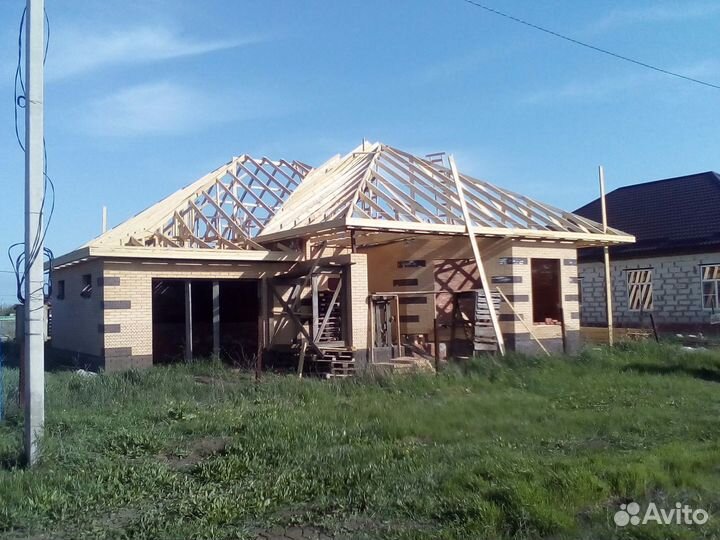 Кровельные работы