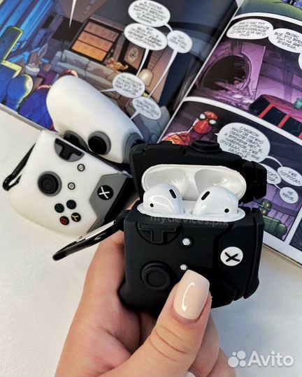 Чехлы для наушников Airpods 2/1