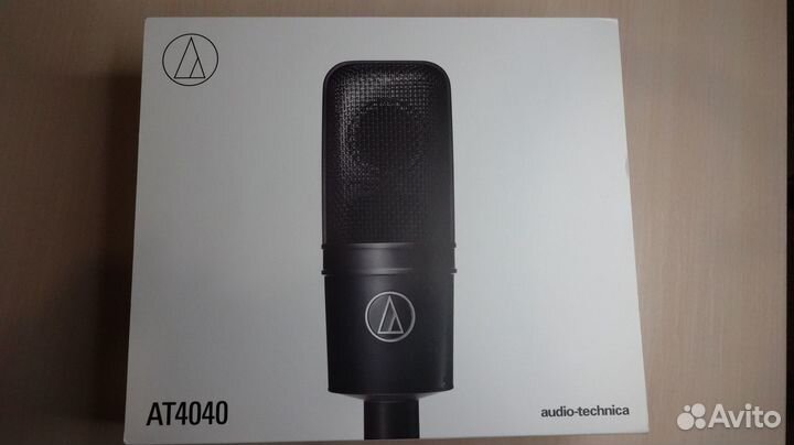 Студийный микрофон audio-technica AT4040