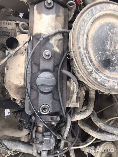 Мотор фольксваген гольф 3 1.4