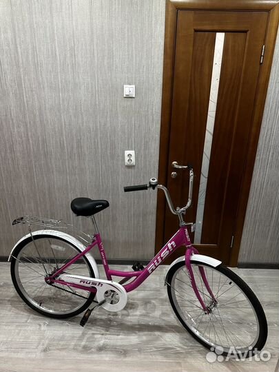 Велосипед rush 320