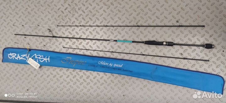 Продам Crazy fish inspirc 2.30 м, 1-6гр
