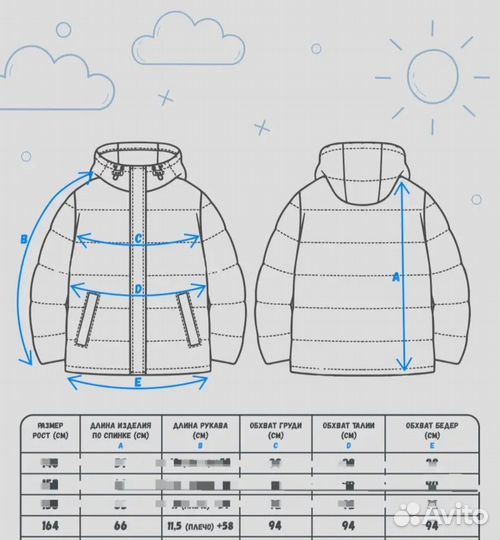 Куртка демисезонная для мальчика р.164