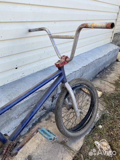 Велосипед bmx