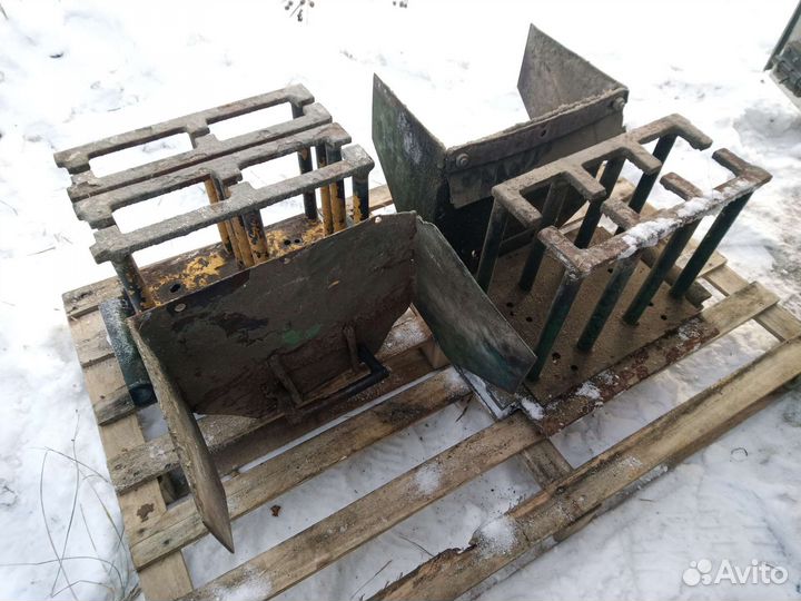 Станок вп-600 для производства блоков