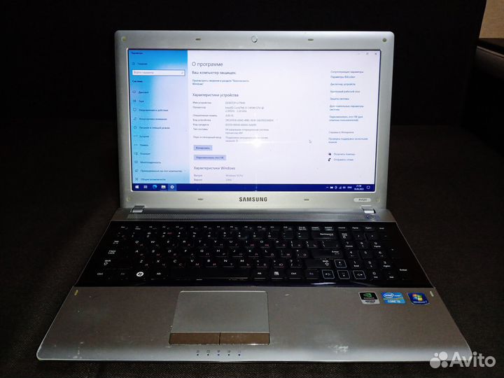 Ноутбук Samsung RV520