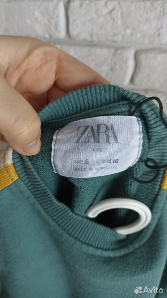 Свитшот zara детский