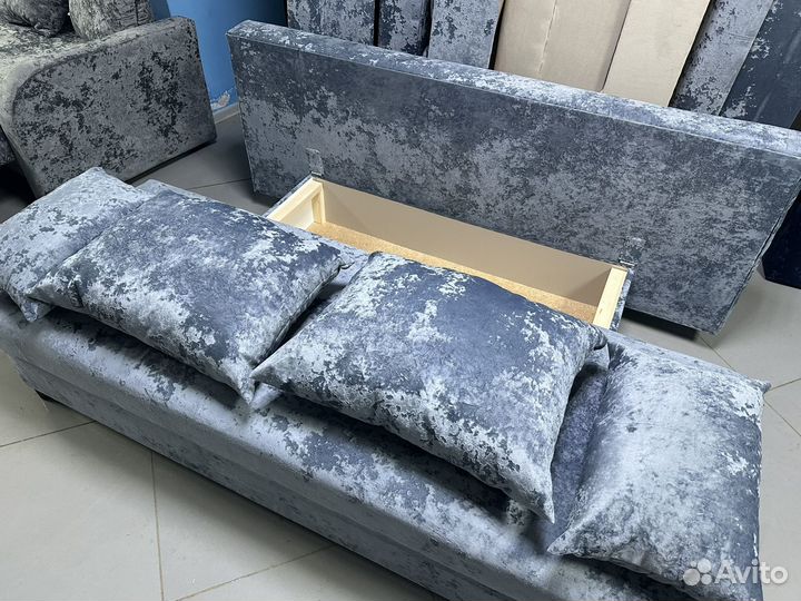 Диван Евро книжка раскладной доставка через час