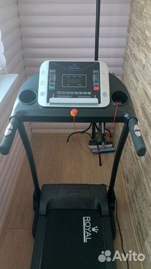 Беговая дорожка электрическая складная