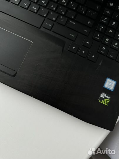 Ноутбук игровой HP omen 17-an106ur 4GQ88EA