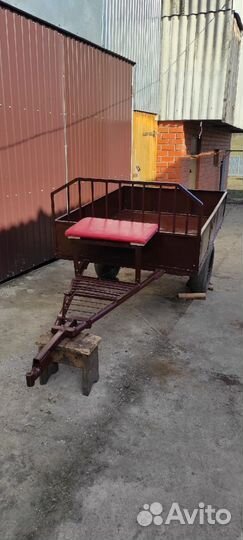 Прицеп для трактора и мотоблока