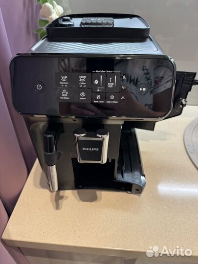 Кофемашина philips ер 1220