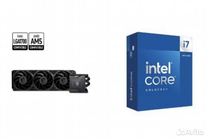 MSI MEG Core Liquid S360+14700K