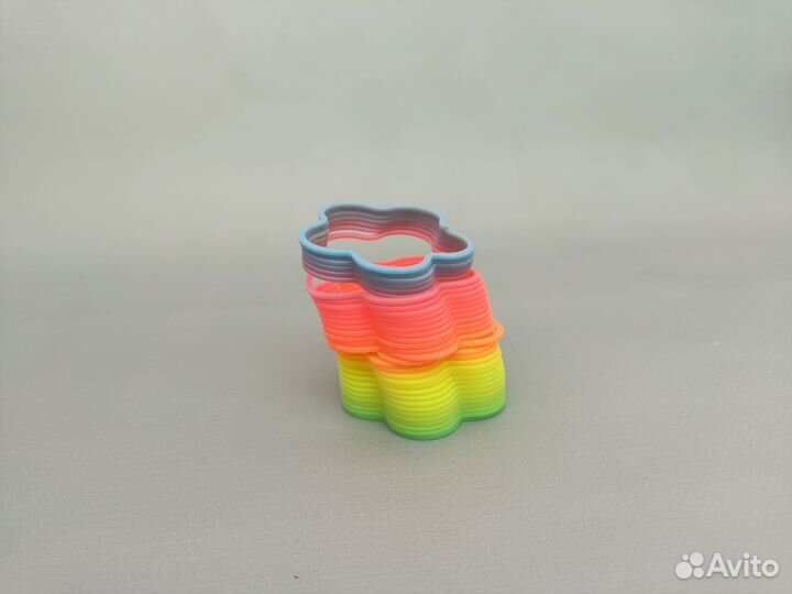 Пружинка радуга