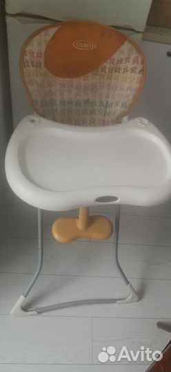Стульчик для кормления graco