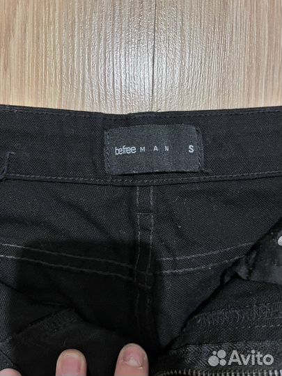 Джинсы черные befree