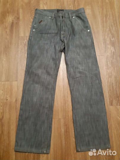 Мужские джинсы утепленные 48-50