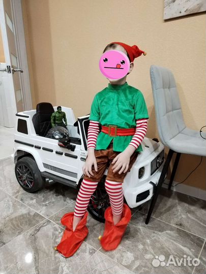 Костюм гнома