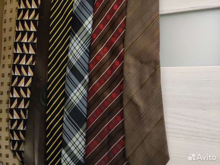 Коллекция галстуков