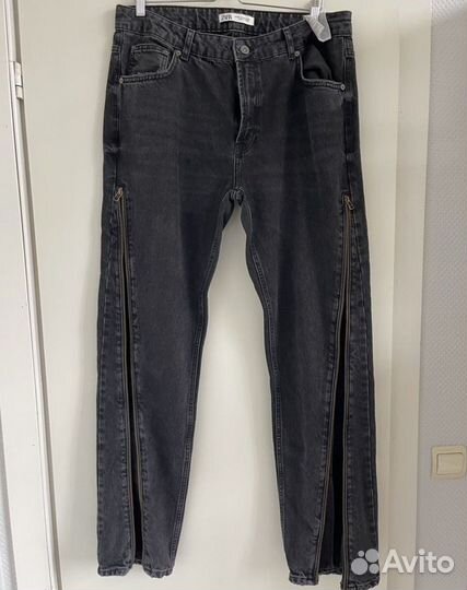 Джинсы Zara Flared Jeans Zip