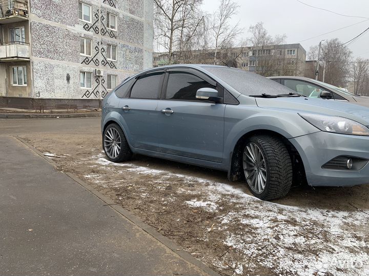 Литые диски r18 5x114 3