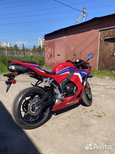 Honda cbr600rr