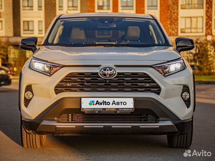 Toyota RAV4 2.0 CVT, 2022, 12 345 км