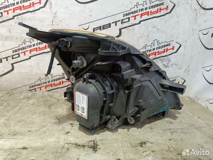 Фара honda stream RN1 RN2 RN3 RN4 RN5 10022363 black xenon желтый ПОВТОРИТЕЛЬ левая 1 модель 33151S7