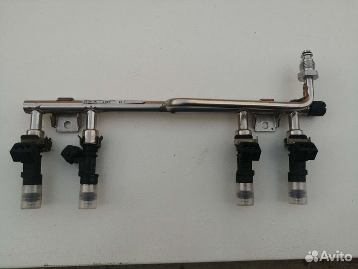 Форсунка 0280158017 bosch Рампа 2123 1144010