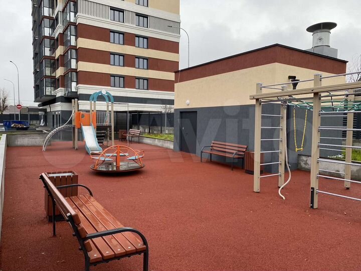 1-к. квартира, 44,4 м², 11/16 эт.