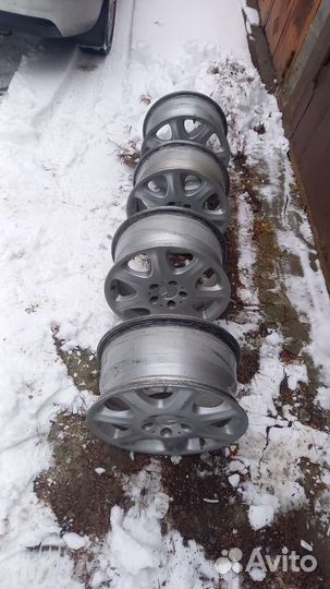 Диски mercedes r16