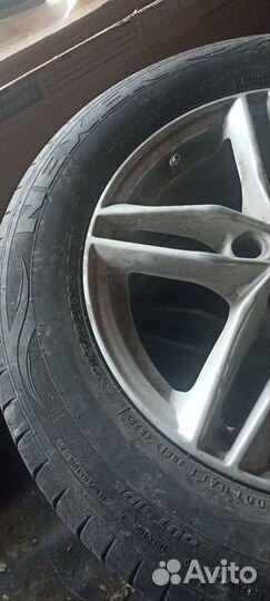 Комплект летних колес r16 1 сезон