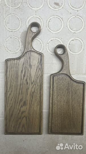 Кухонная доска из массива натурального дуба